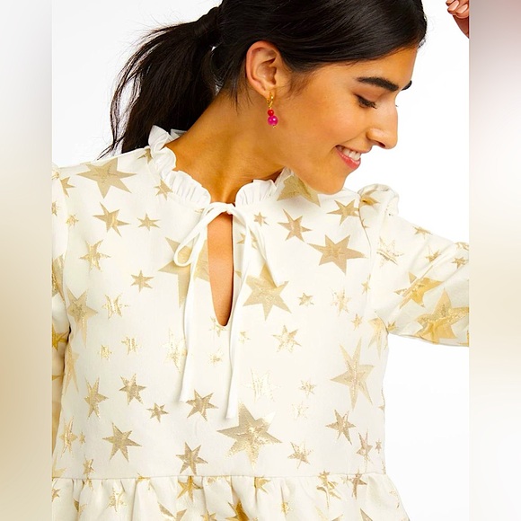 SISTER JANE Up Above Tiered Mini Dress - Picture 6 of 8